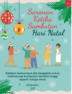 Saranan Ketika Sambutan Hari Natal (2/3)